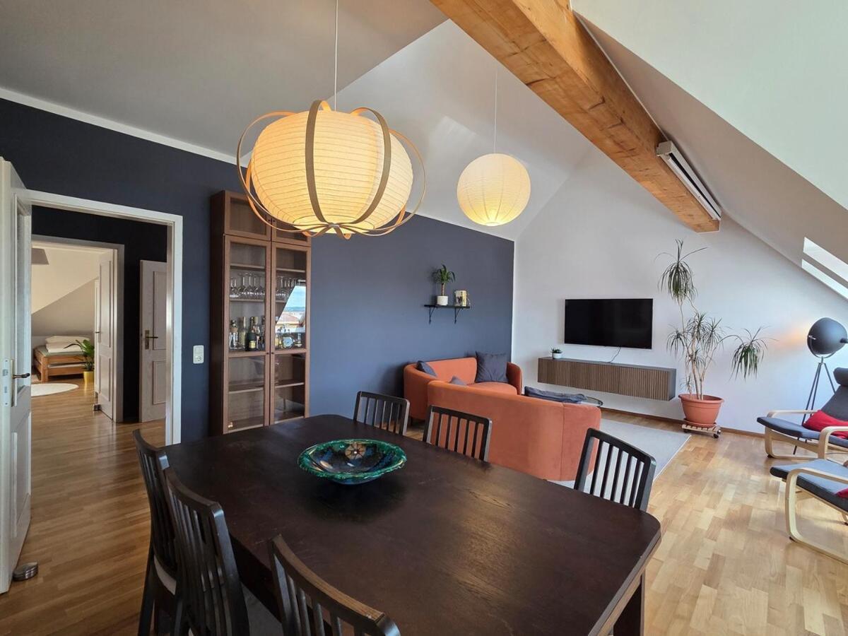 Penthouse In The Neustadt Dresden