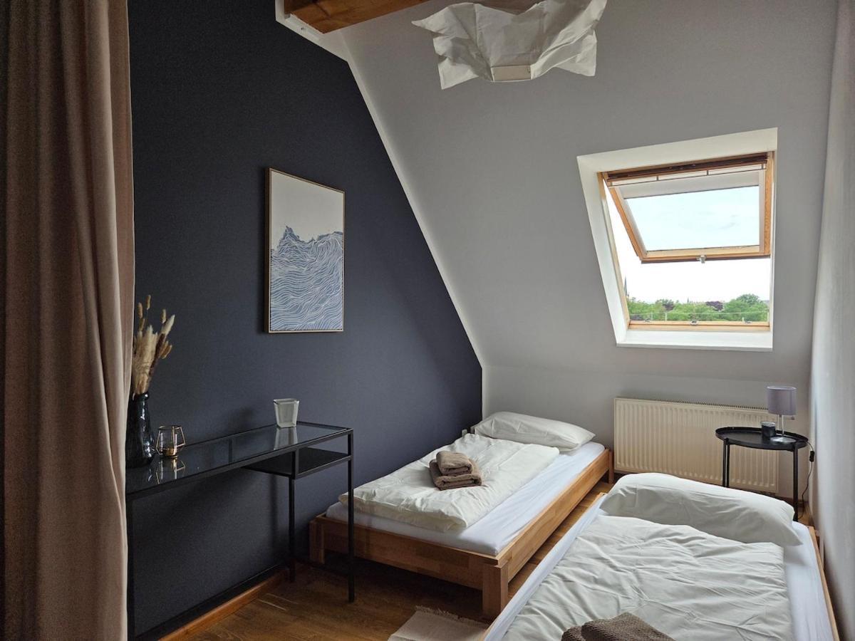 Penthouse In The Neustadt *