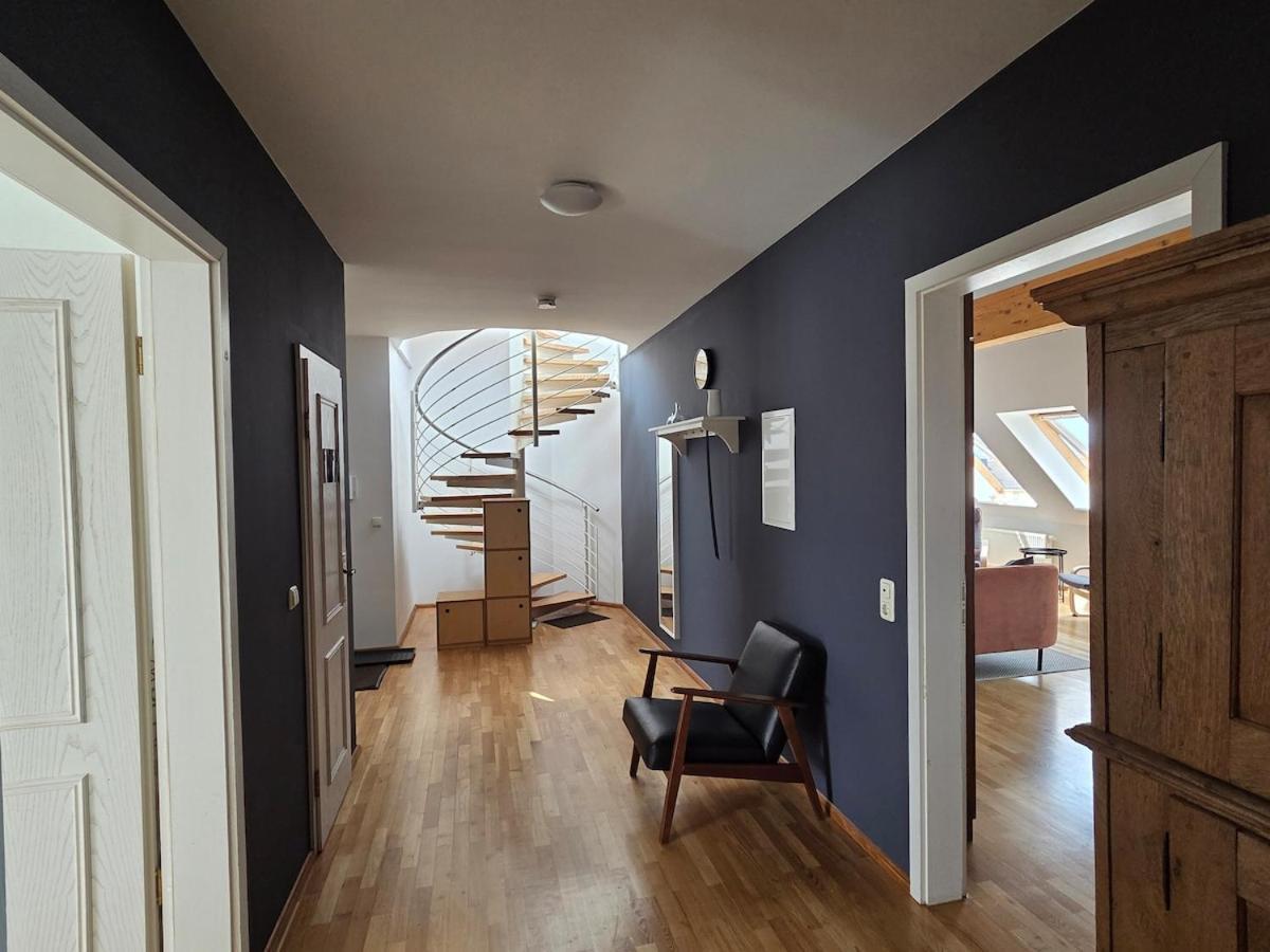 Penthouse In The Neustadt Apartment