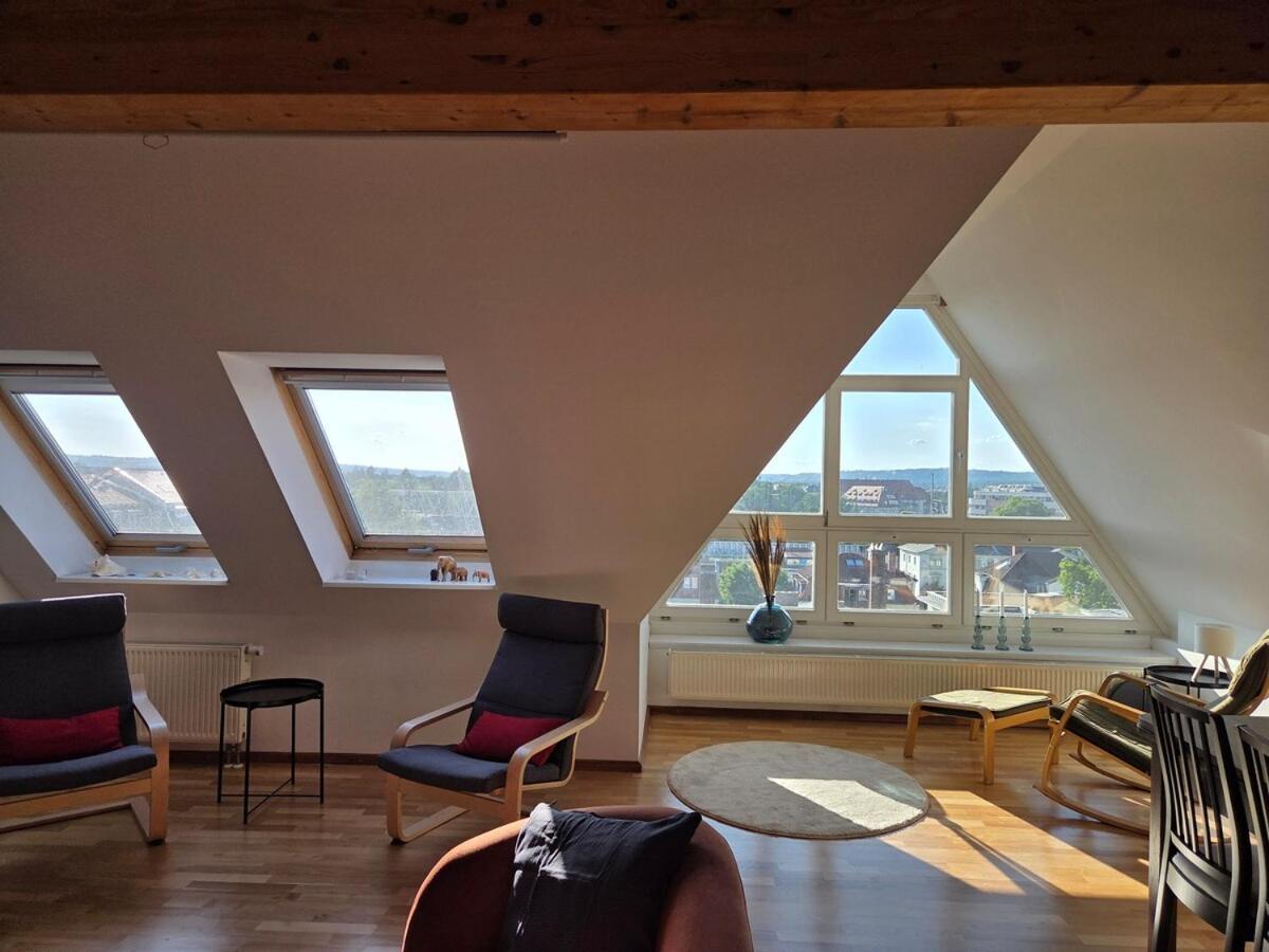 Apartment Penthouse In The Neustadt