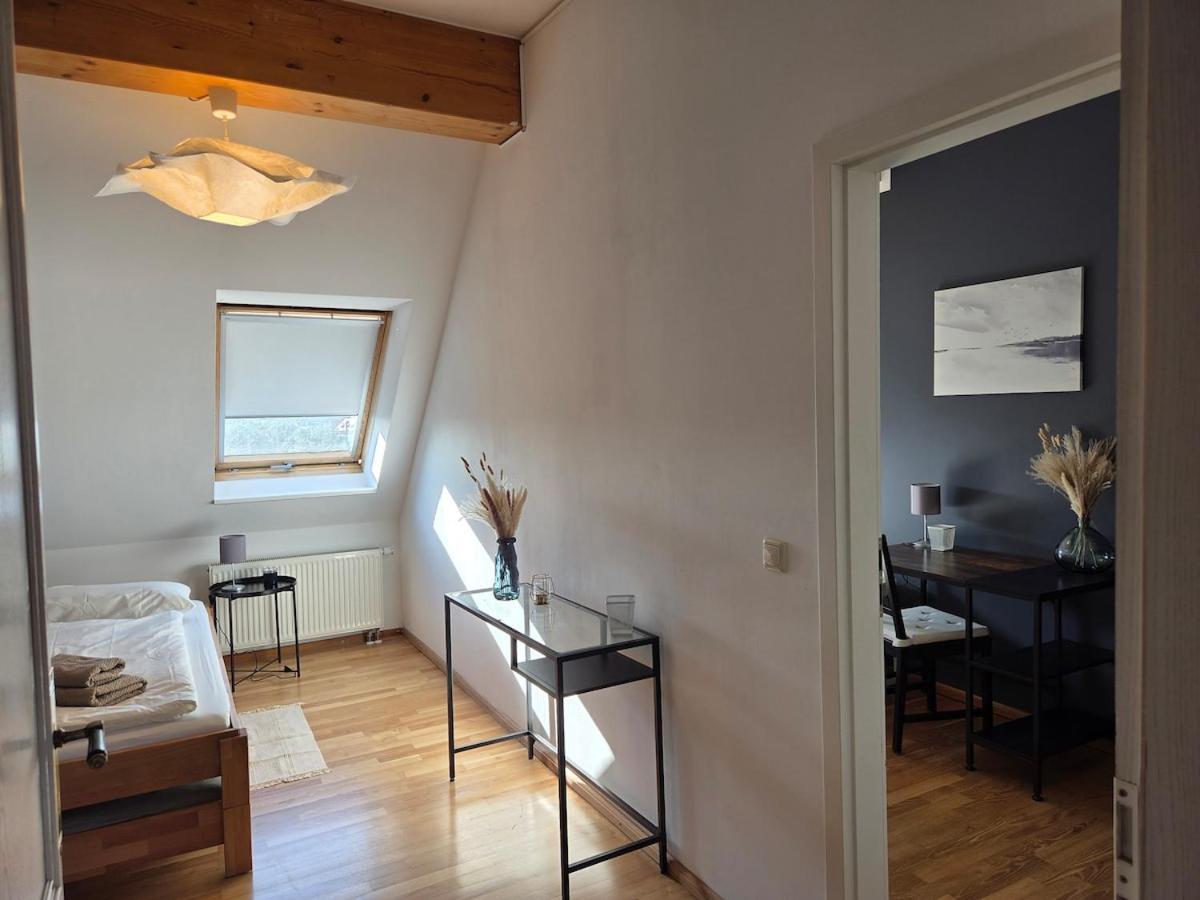 Penthouse In The Neustadt Apartment Dresden