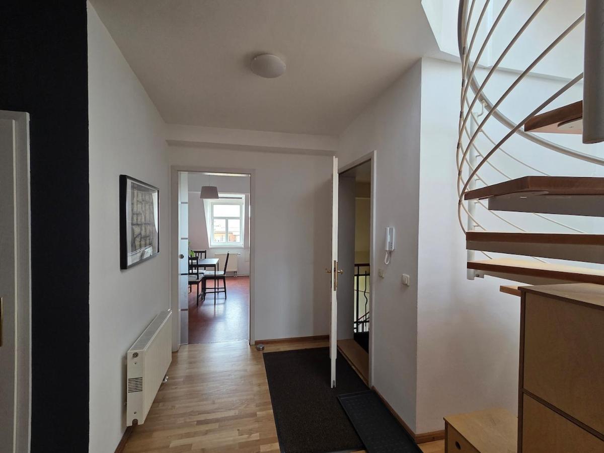 Penthouse In The Neustadt Dresden