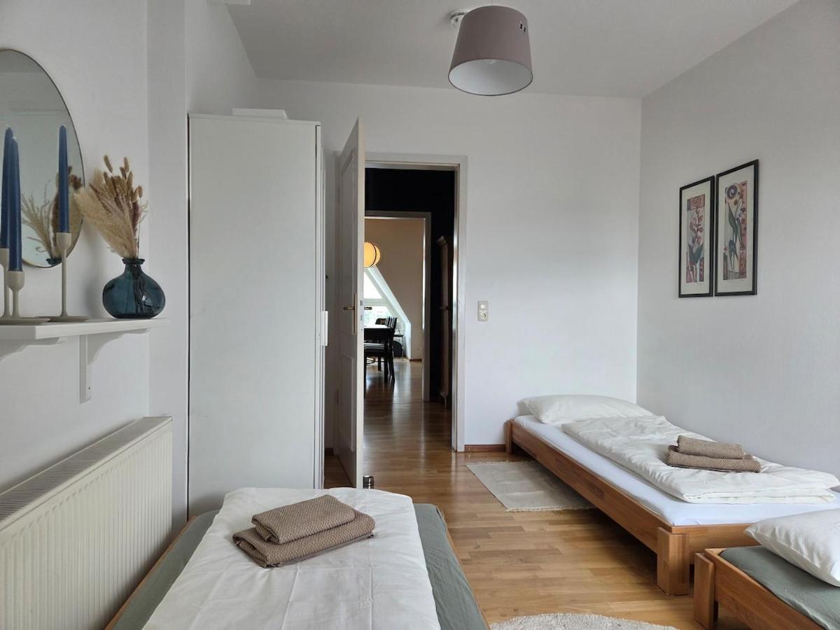 Apartment Penthouse In The Neustadt