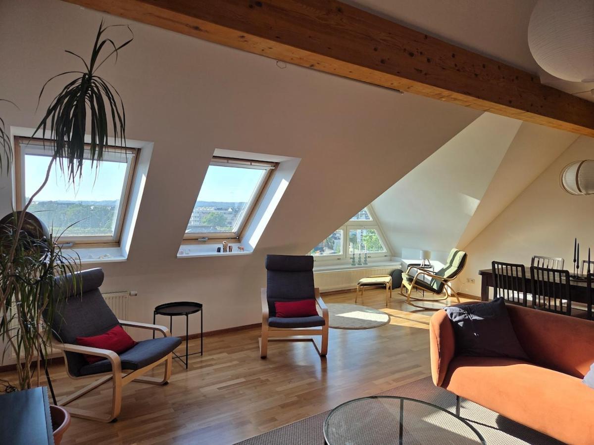 Penthouse In The Neustadt Apartment Dresden