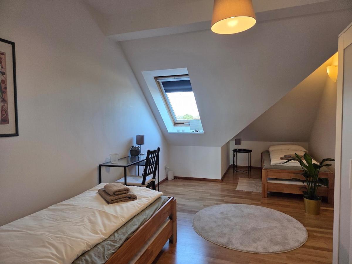 Penthouse In The Neustadt Dresden