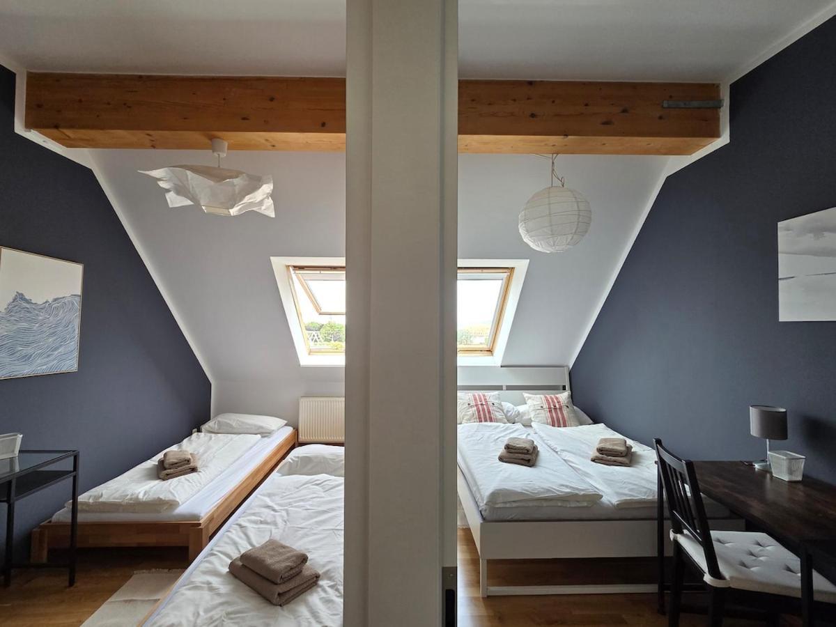 Penthouse In The Neustadt * Dresden