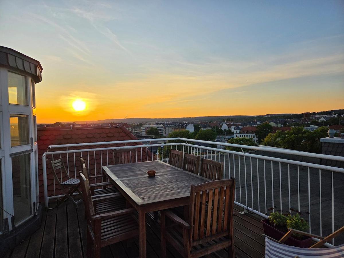 Penthouse In The Neustadt Apartment *