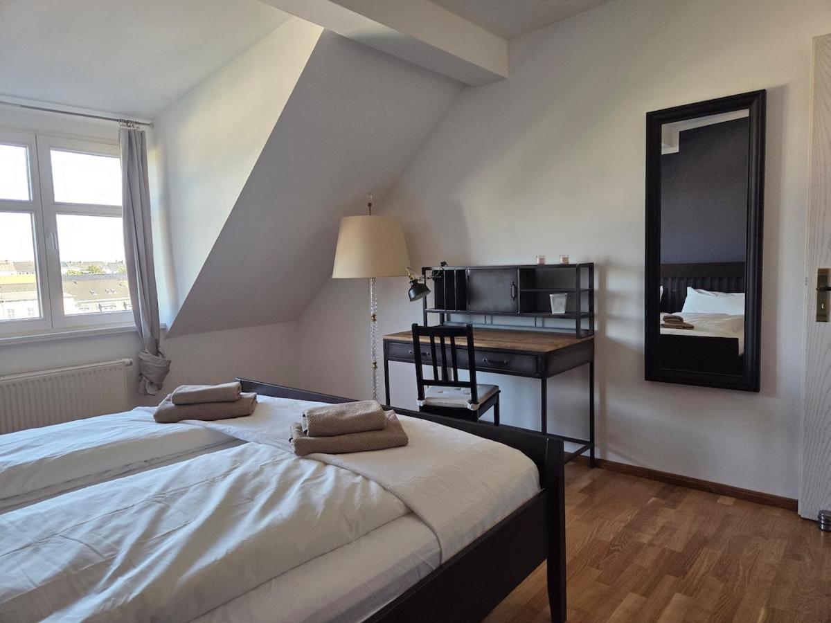 Apartment Penthouse In The Neustadt