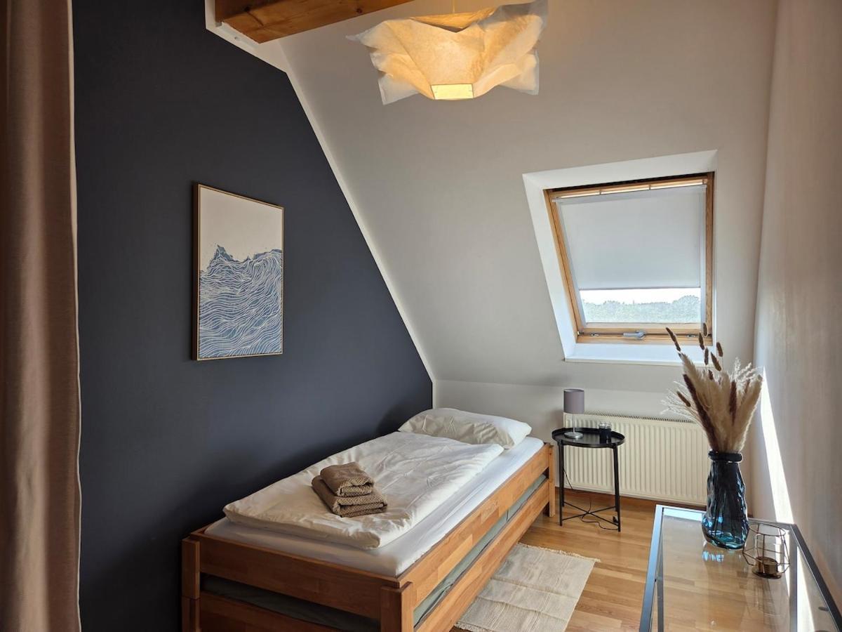 Penthouse In The Neustadt Apartment Dresden