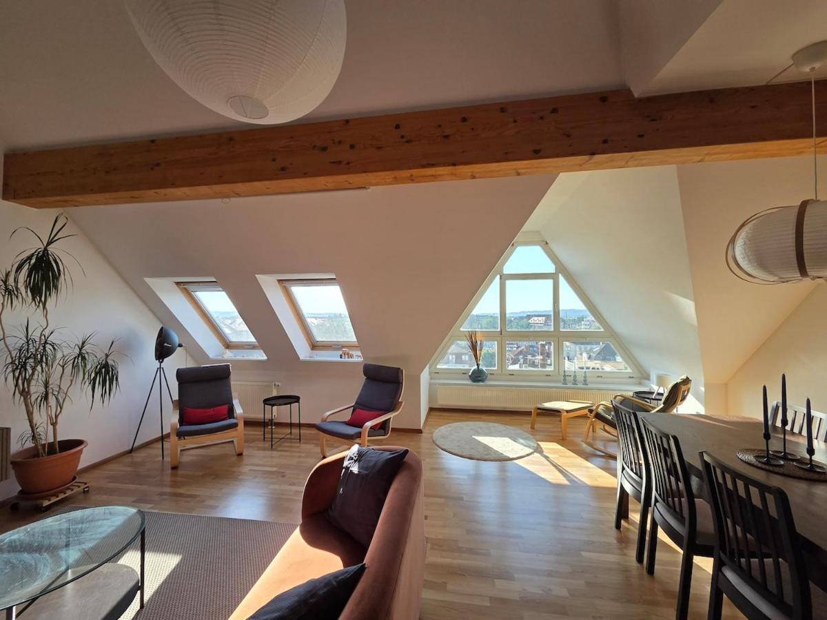 Penthouse In The Neustadt * Dresden