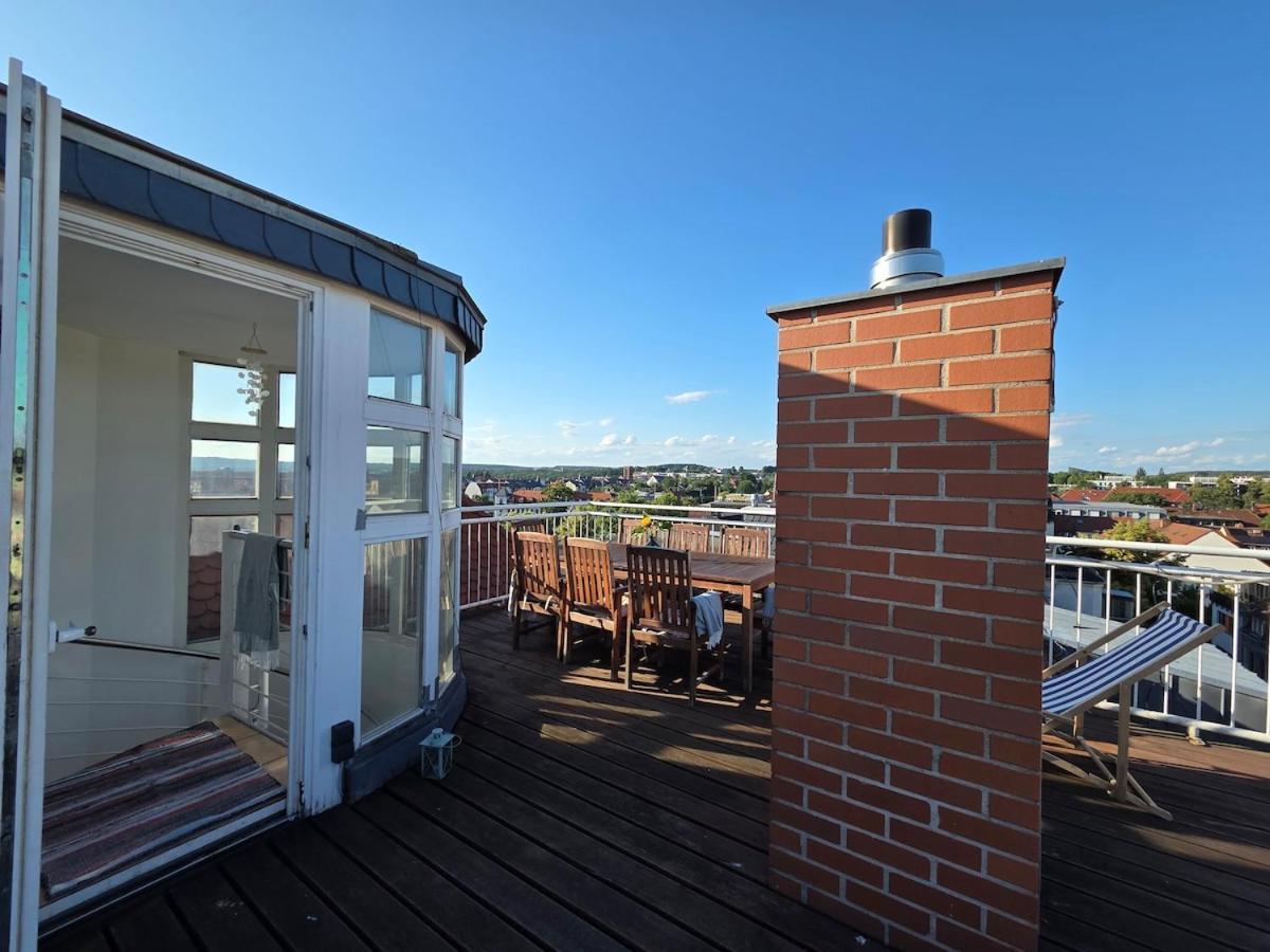 Penthouse In The Neustadt Apartment *